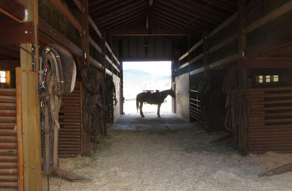 Stables at Rich's Montana Guest Ranch
