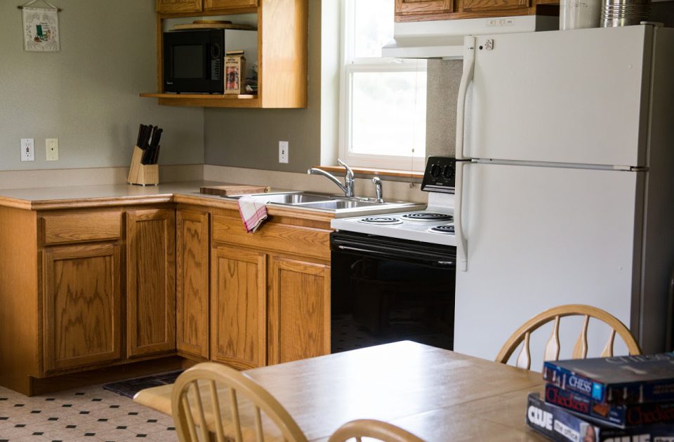 Upper Canyon Outfitters offers a variety of lodging options