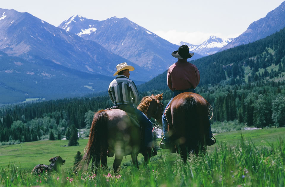 Sweet Grass Ranch Cowboys