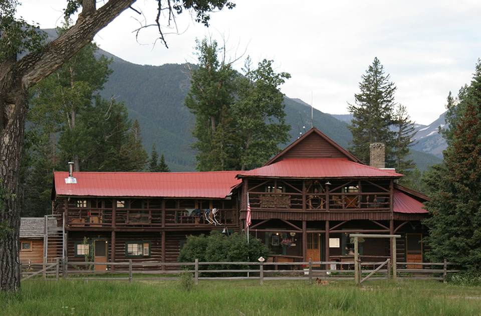 Sweet Grass Ranch Main Lodge