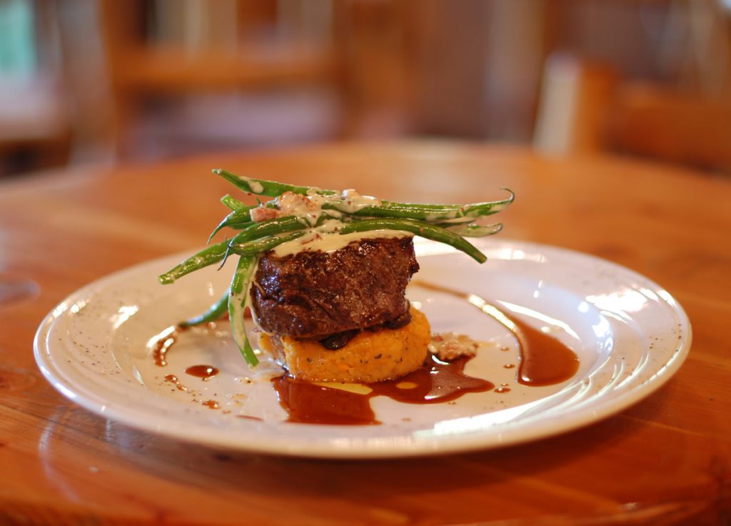 Photo of a Resort Ranch Meal