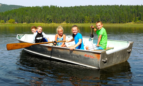 Montana Dude Ranch Childrens Activities