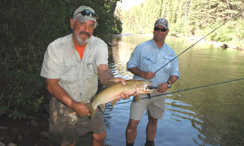 Montana Dude Ranch Fishing Activities