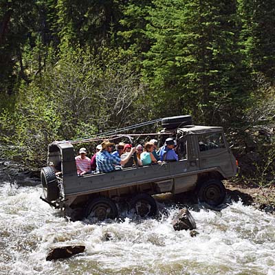 Another Pinzgauer adventure in the books!