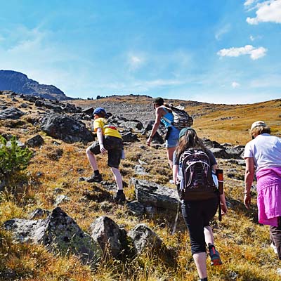 Hiking in Montana's Wilderness