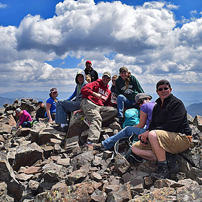 On Top of the World | Monument Peak, Montana