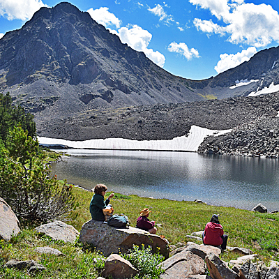 Blue Lake, Montana