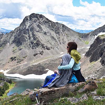 Breathtaking Views in the Absaroka–Beartooth Wilderness