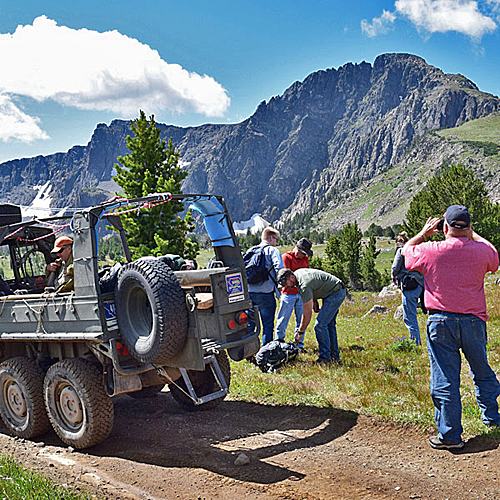 Off on a Montana Adventure!