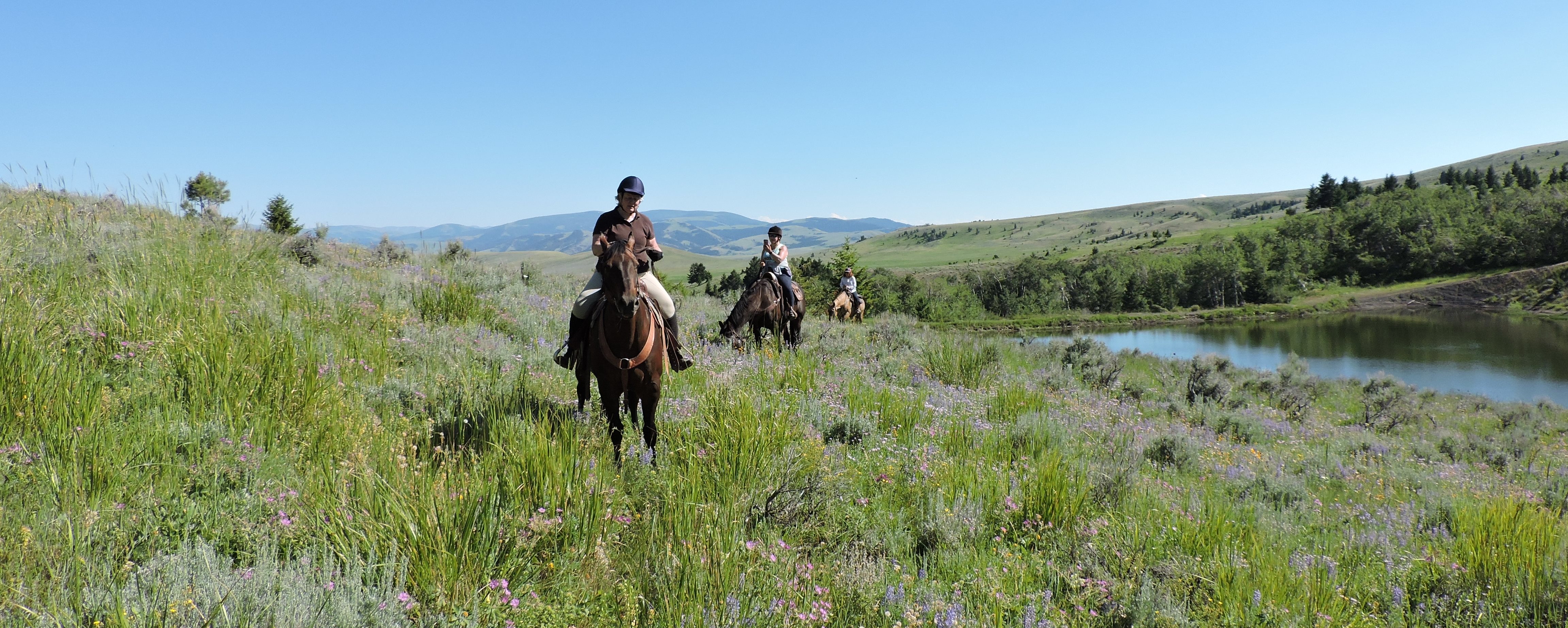 Big Sky Country offers some of the most breathtaking views.