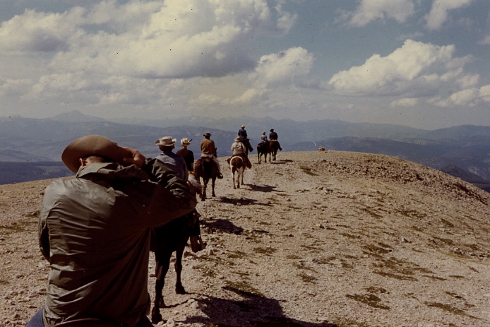 1963 View from Monument Mountain