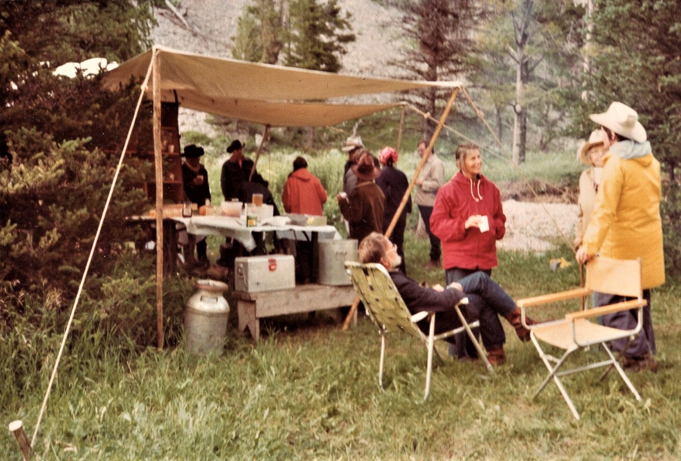 1968 Chuck Wagon Setup