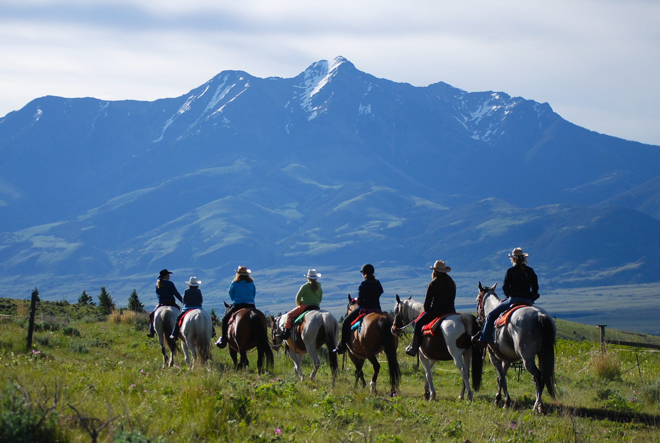 Let's put those activities into motion! Let's go riding under Montana's Big Sky