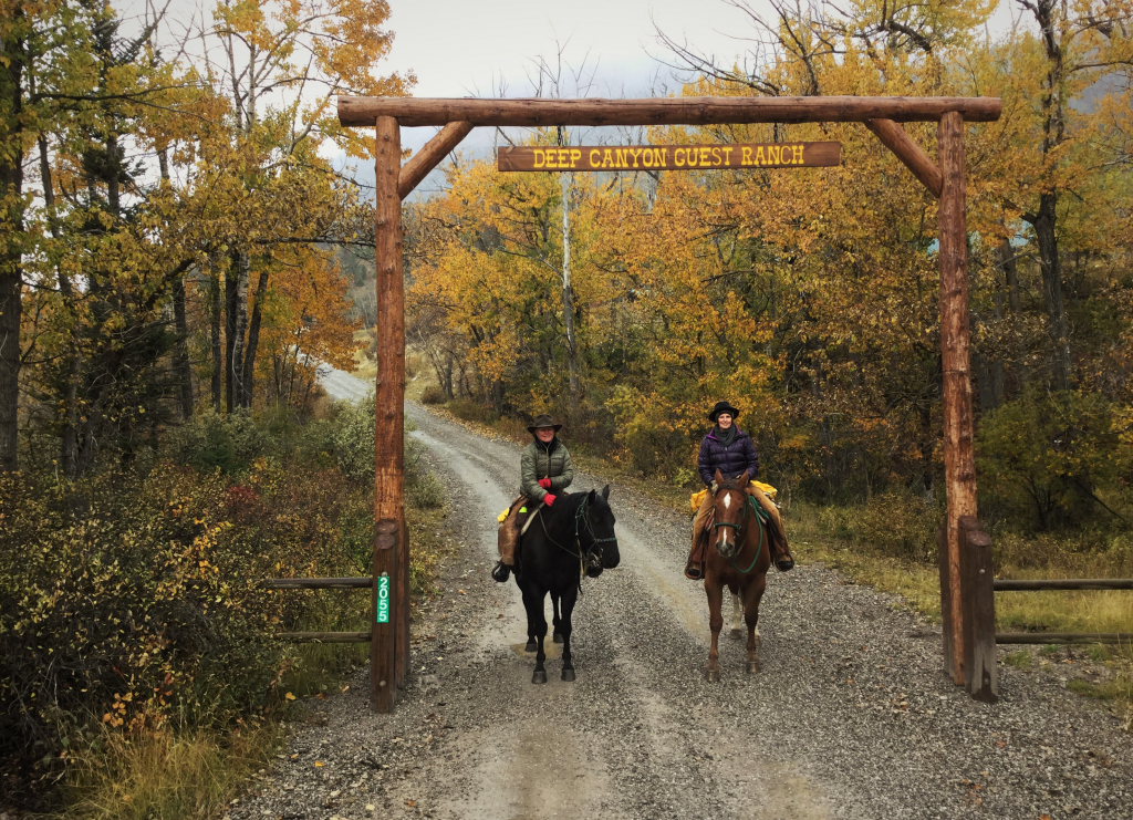 Fall at Deep Canyon Guest Ranch