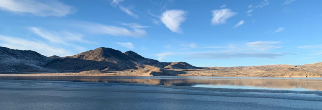 Clark Canyon Reservoir