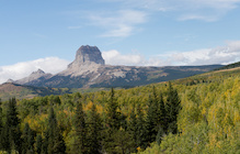 Chief Mountain, Blackfeet Indian Reservation