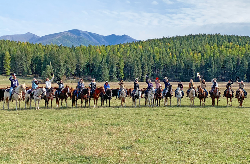 Bar W Guest Ranch, Whitefish, Montana - Montana Dude Ranchers Association