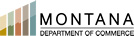 Logo - Montana Department of Commerce